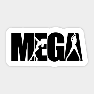 MegaDancers Sticker